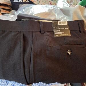 Victorio Couture Black Skinny Pants